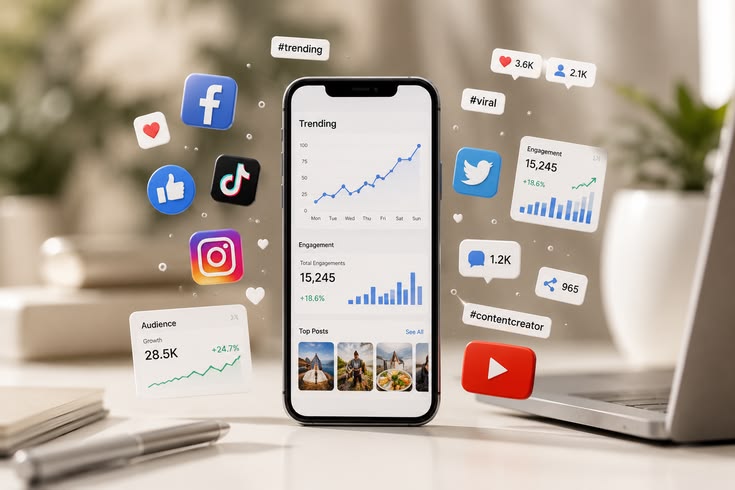 Social Media Management