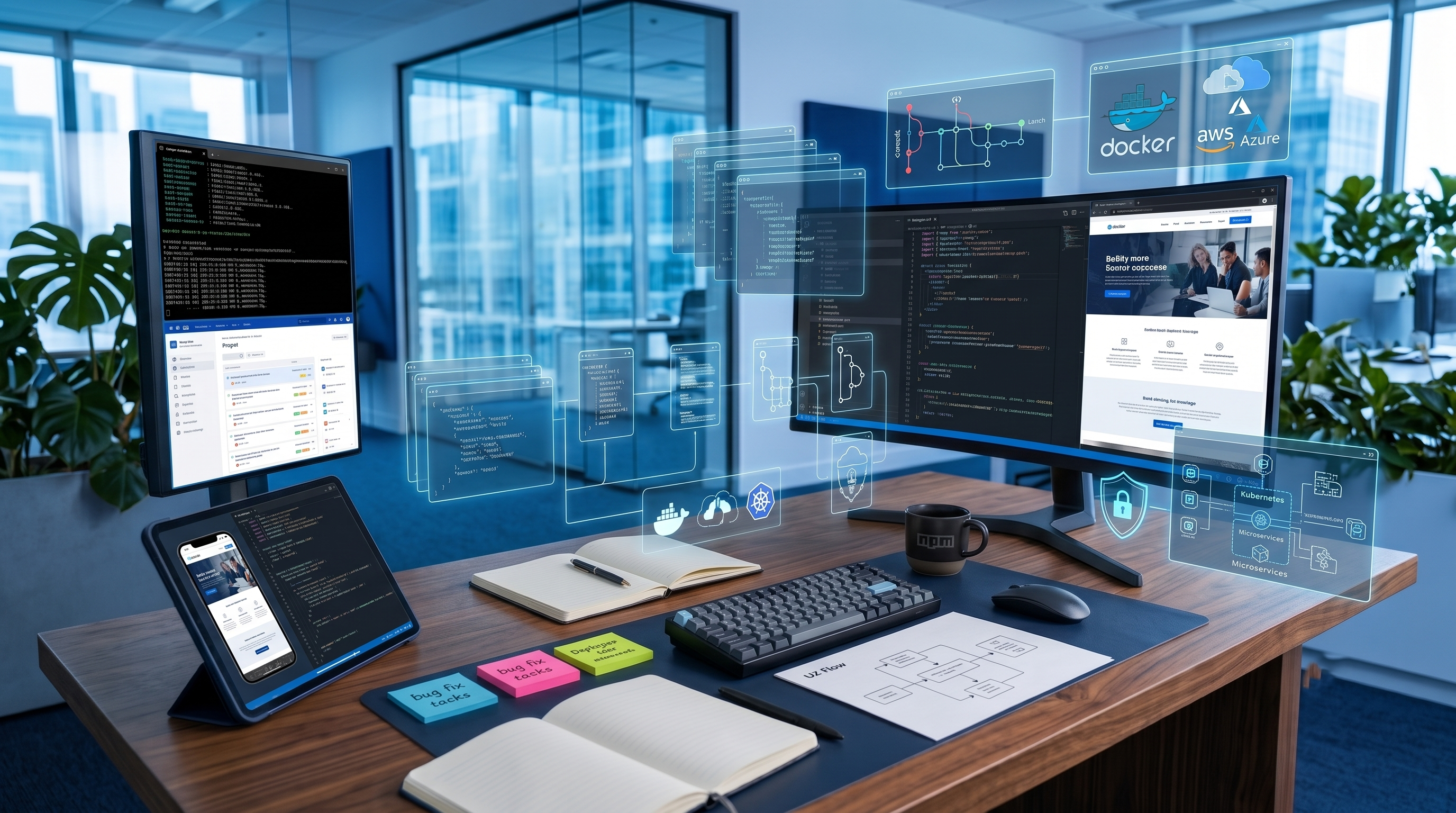 Website Design & Development